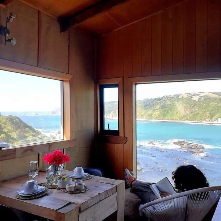 Vertientes De Pumillahue, Chiloe Villa Exteriör bild