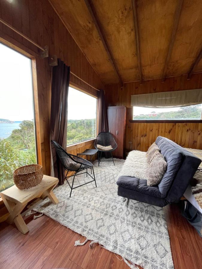 Vertientes De Pumillahue, Chiloe Villa Exteriör bild