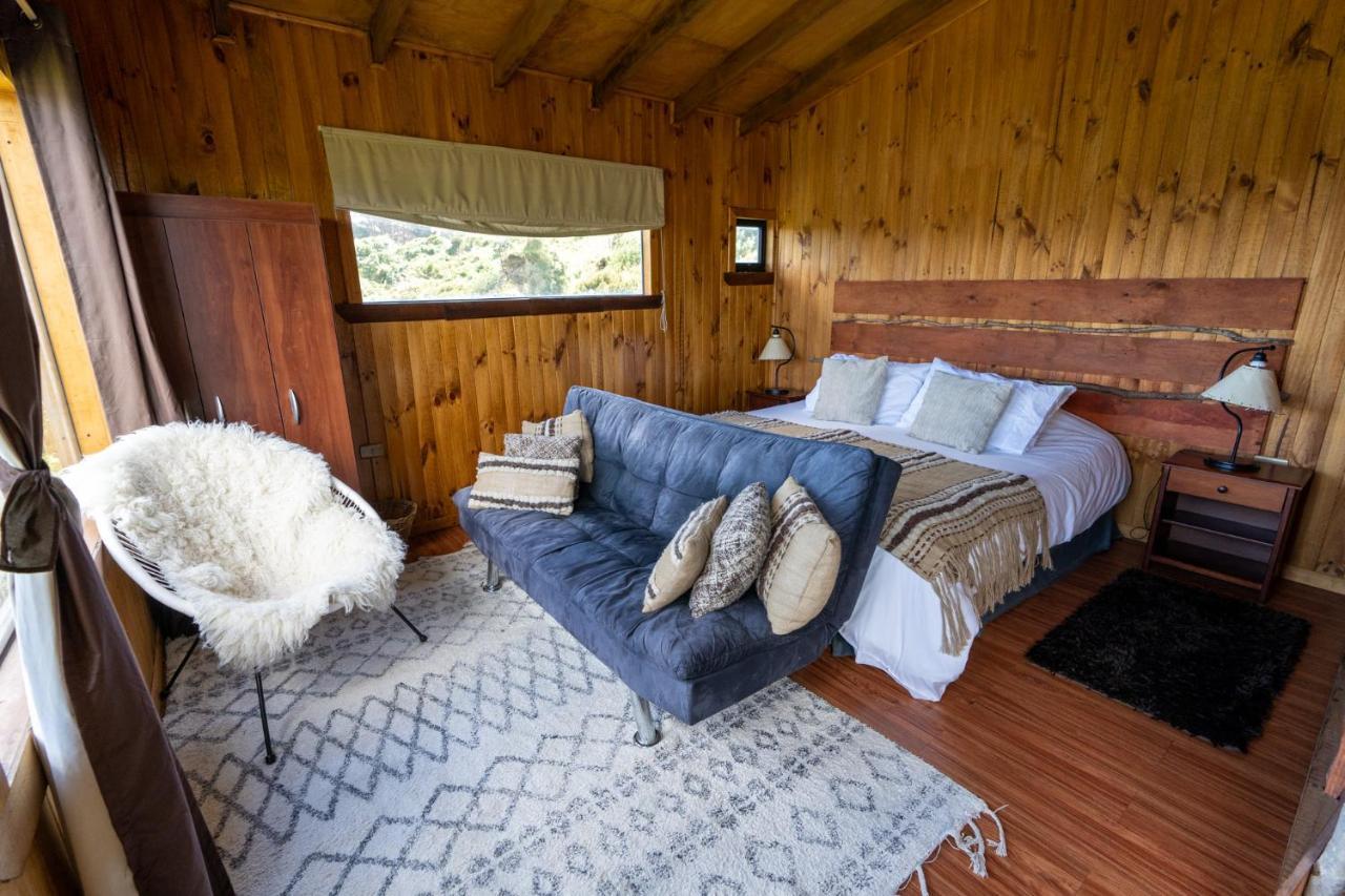 Vertientes De Pumillahue, Chiloe Villa Exteriör bild