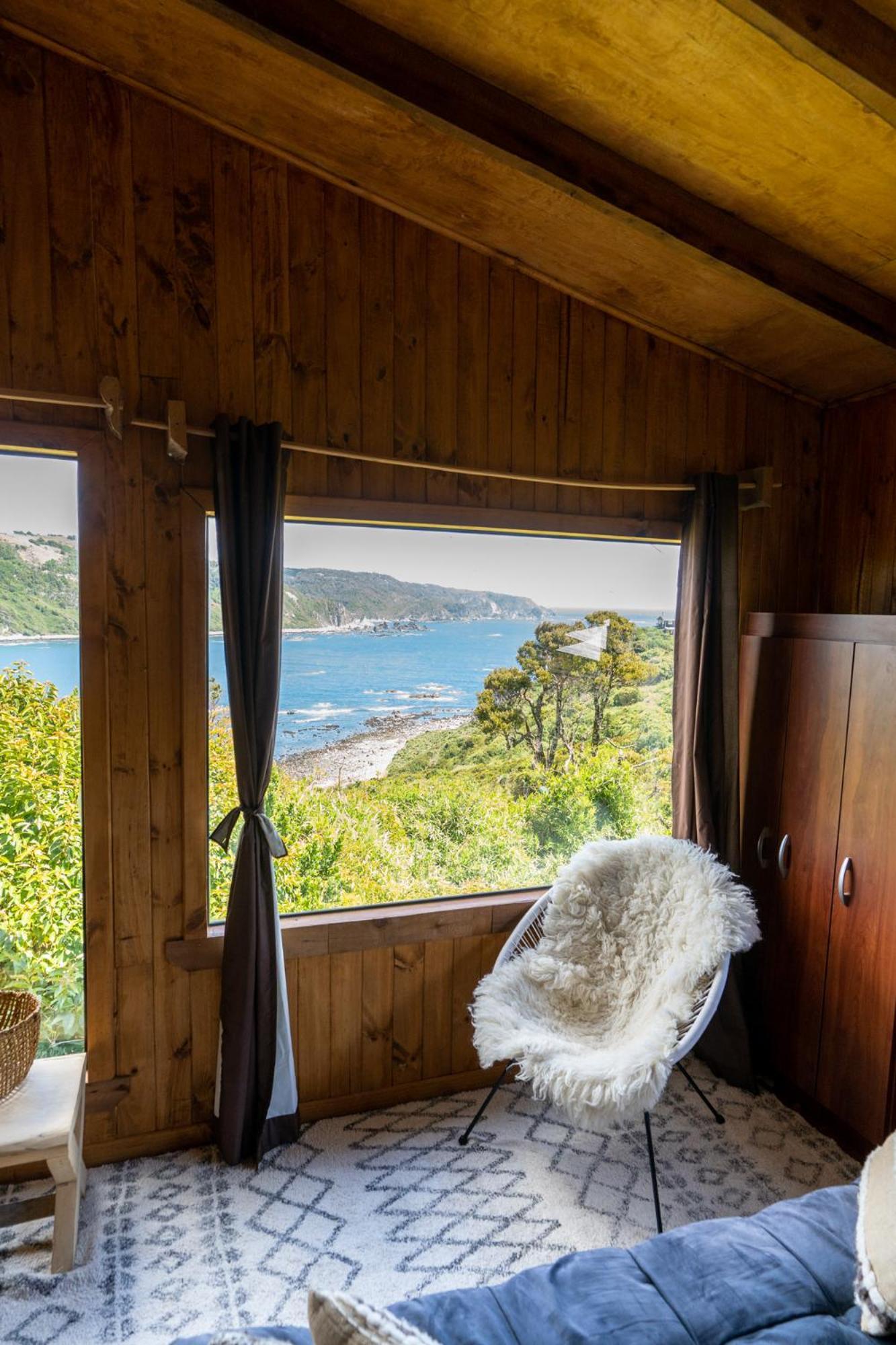 Vertientes De Pumillahue, Chiloe Villa Rum bild