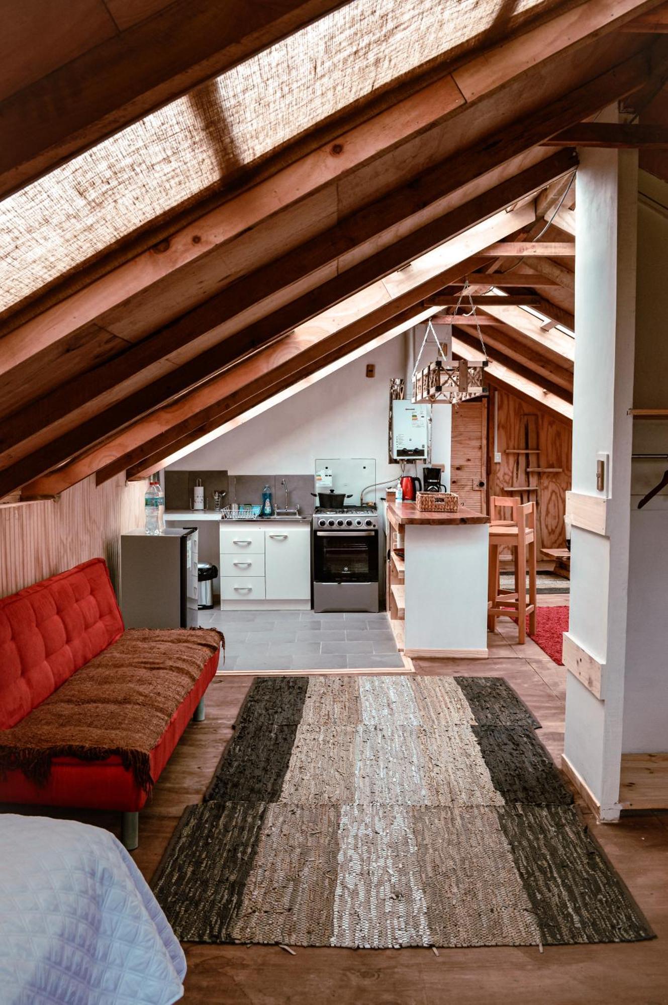 Vertientes De Pumillahue, Chiloe Villa Rum bild