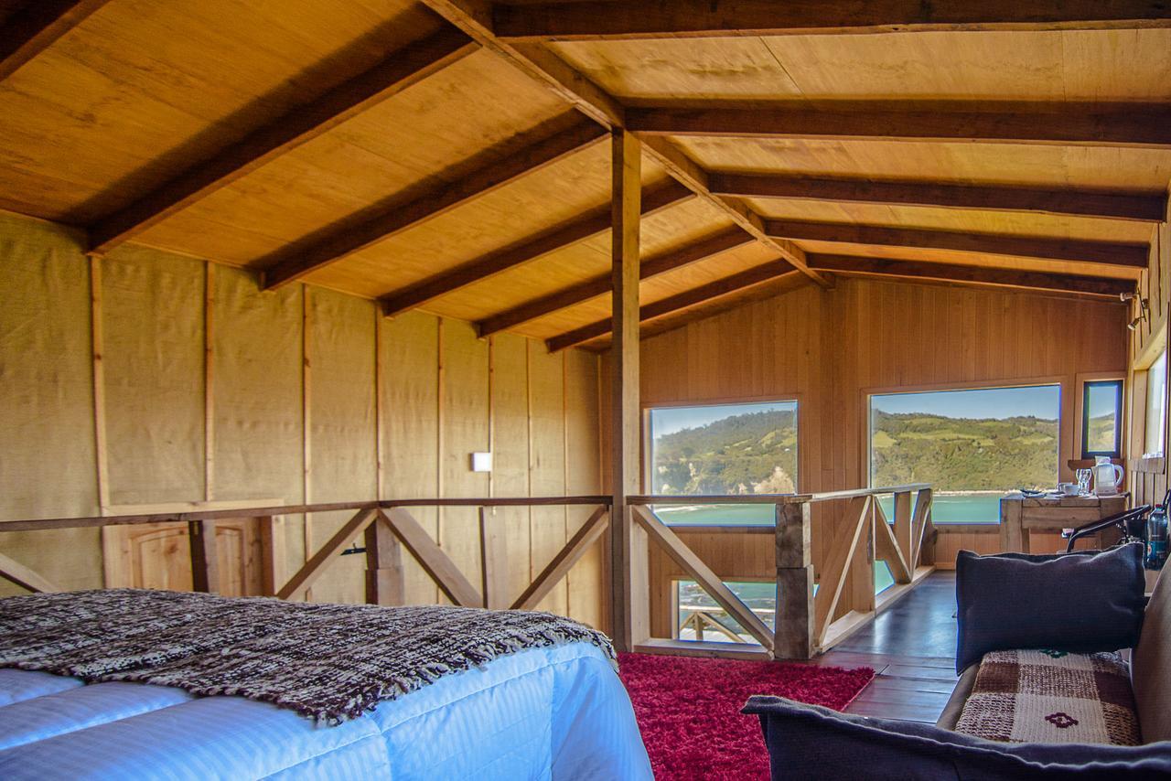 Vertientes De Pumillahue, Chiloe Villa Exteriör bild