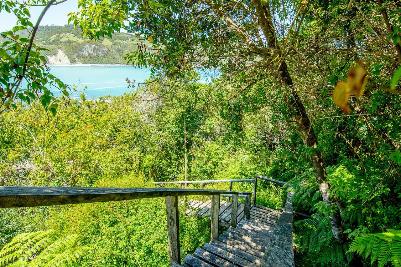 Vertientes De Pumillahue, Chiloe Villa Exteriör bild