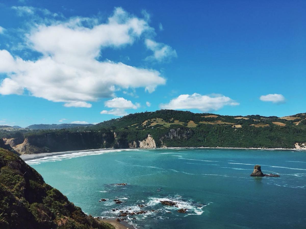 Vertientes De Pumillahue, Chiloe Villa Exteriör bild