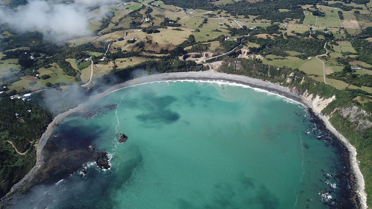 Vertientes De Pumillahue, Chiloe Villa Exteriör bild