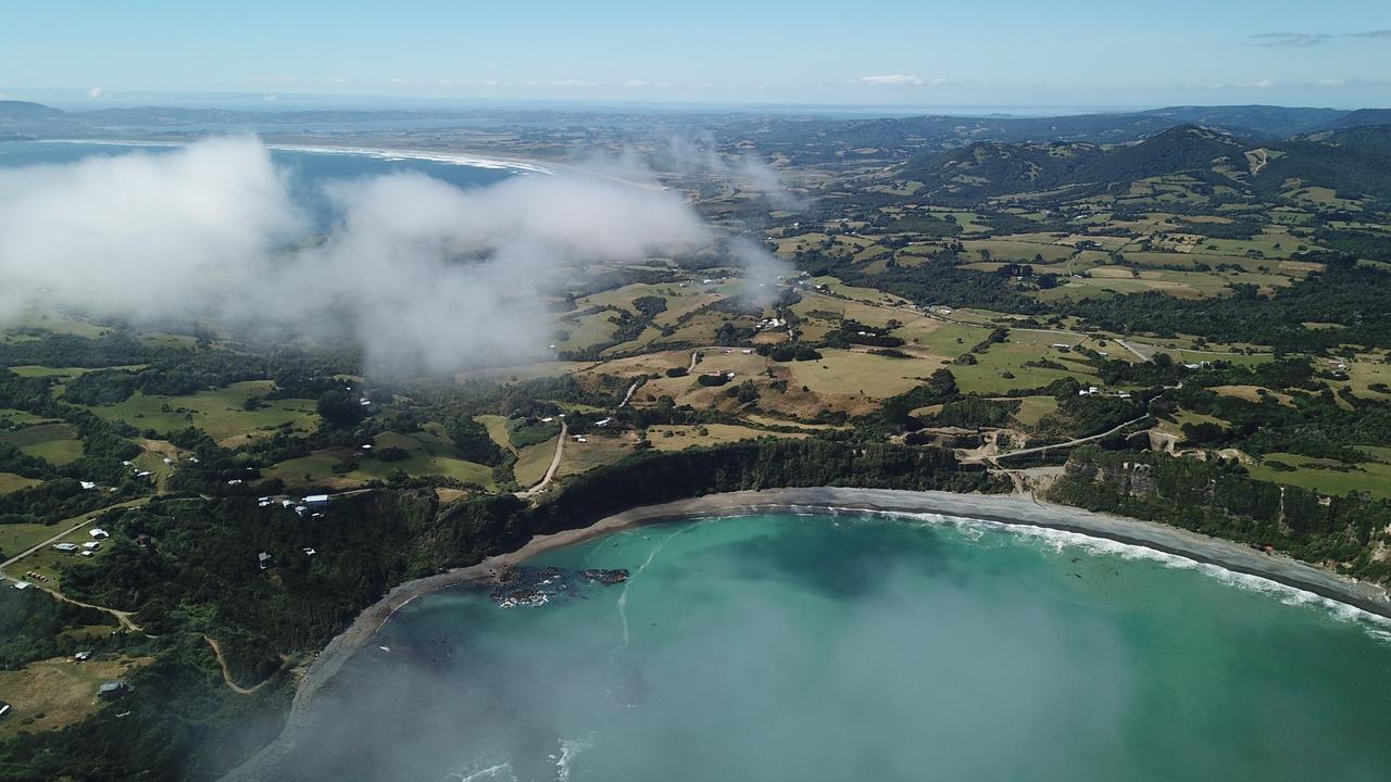Vertientes De Pumillahue, Chiloe Villa Exteriör bild